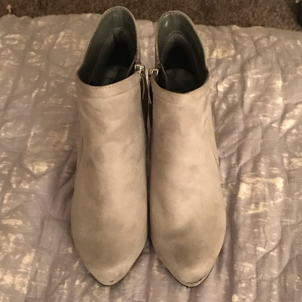 Limelight booties- “Veronica”